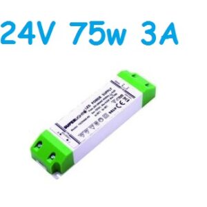 Led Driver Slim 24v 75w 3,12A